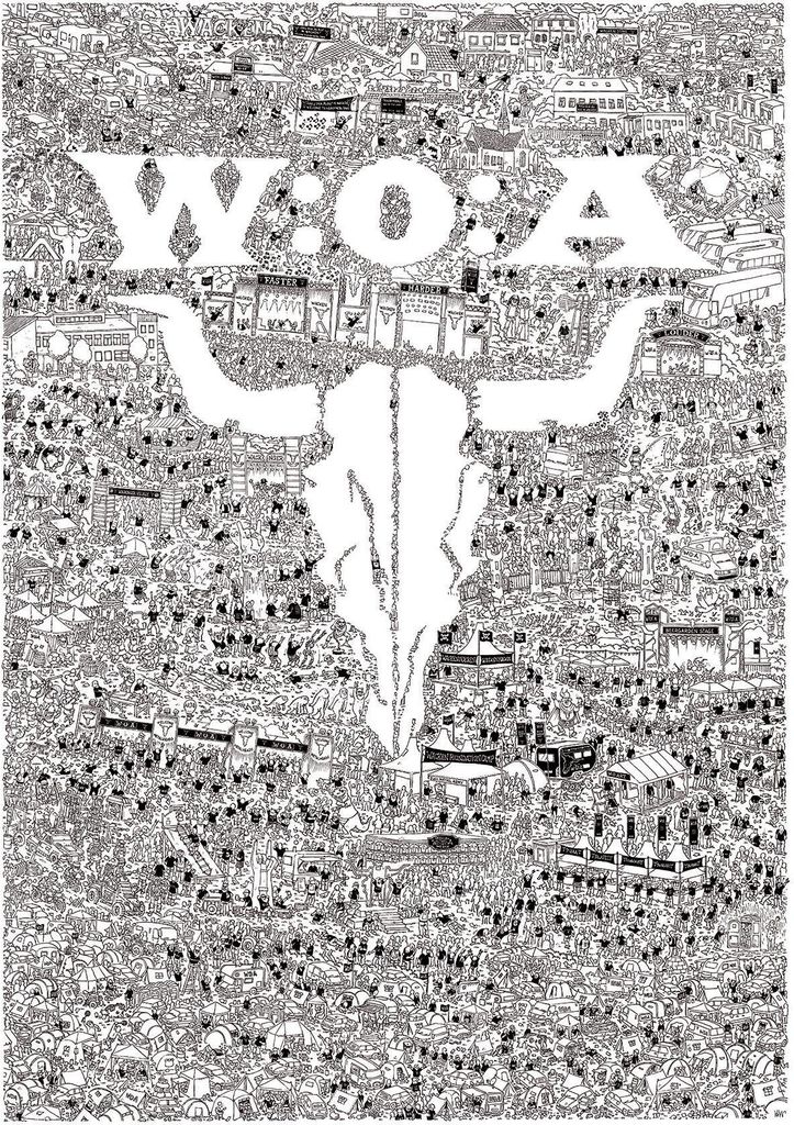 Wacken Wimmelbild Produktbild 
