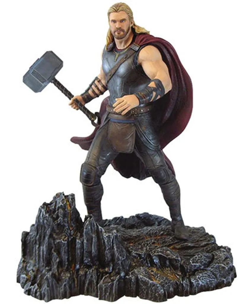Figurine Thor Ragnarok Marvel Gallery en PVC de 23 cm pour collectionneur