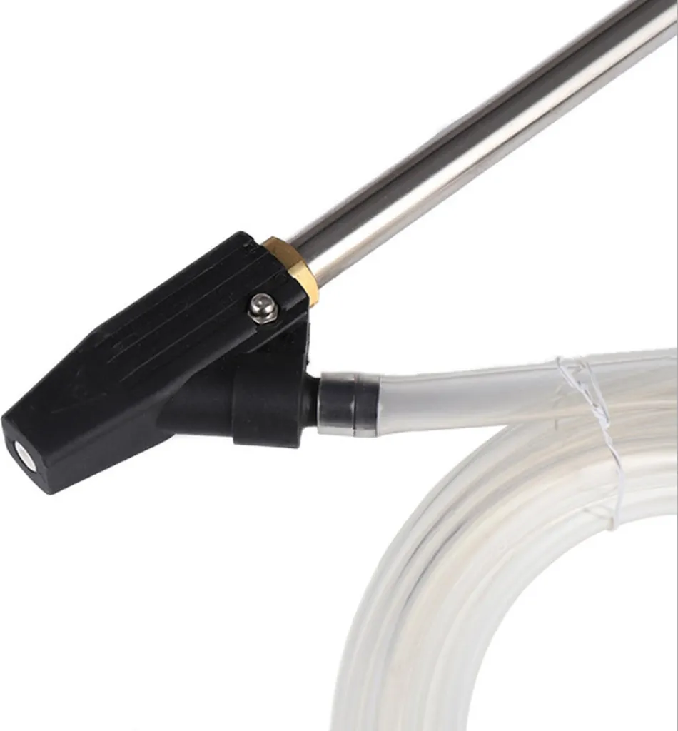 Kit de Sablage Haute Pression avec Buse Céramique Anti-Usure Durable - 2