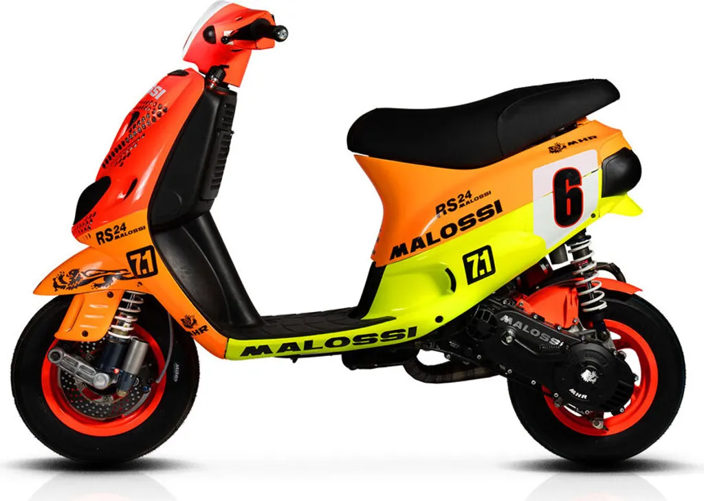 Kit carter Malossi MHR Air Force pour carters RC-ONE Piaggio compétition - 3