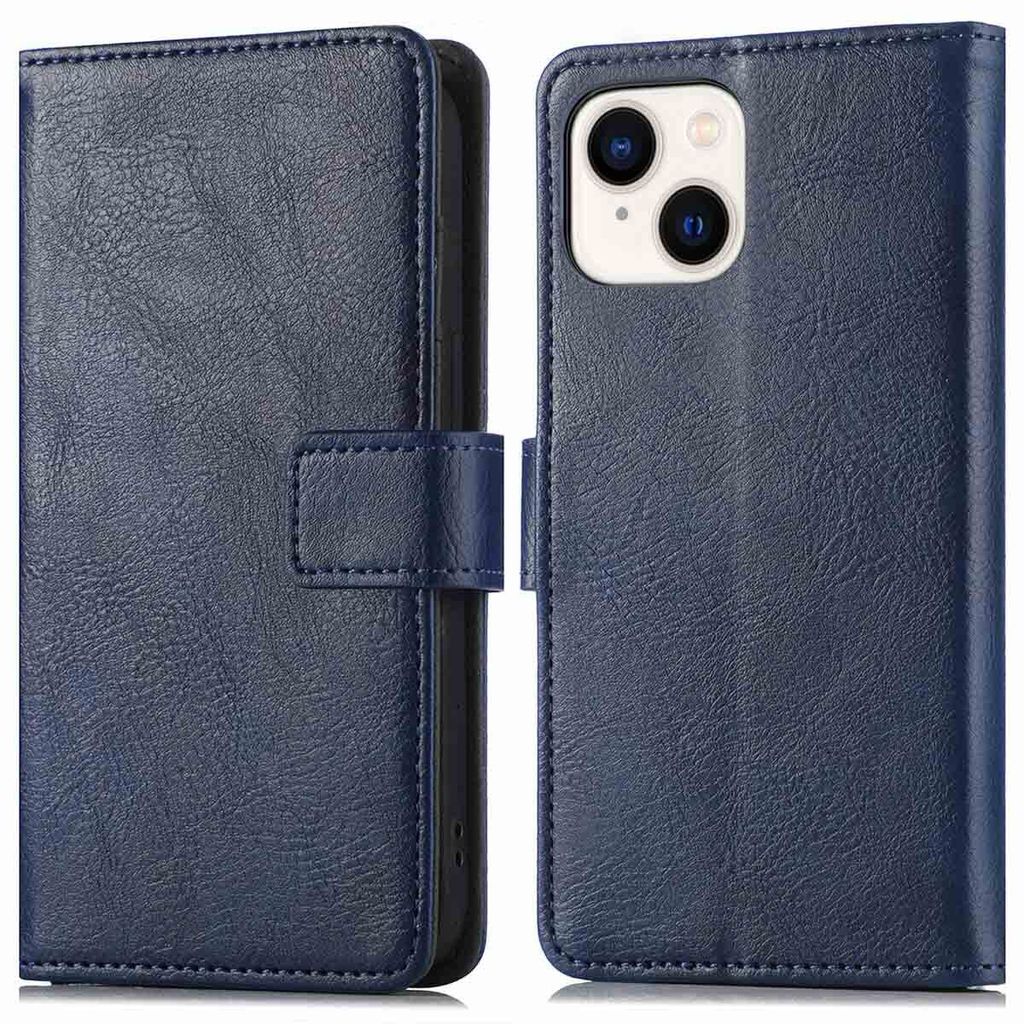 imoshion Klapphülle iPhone 15 Plus - Dunkelblau