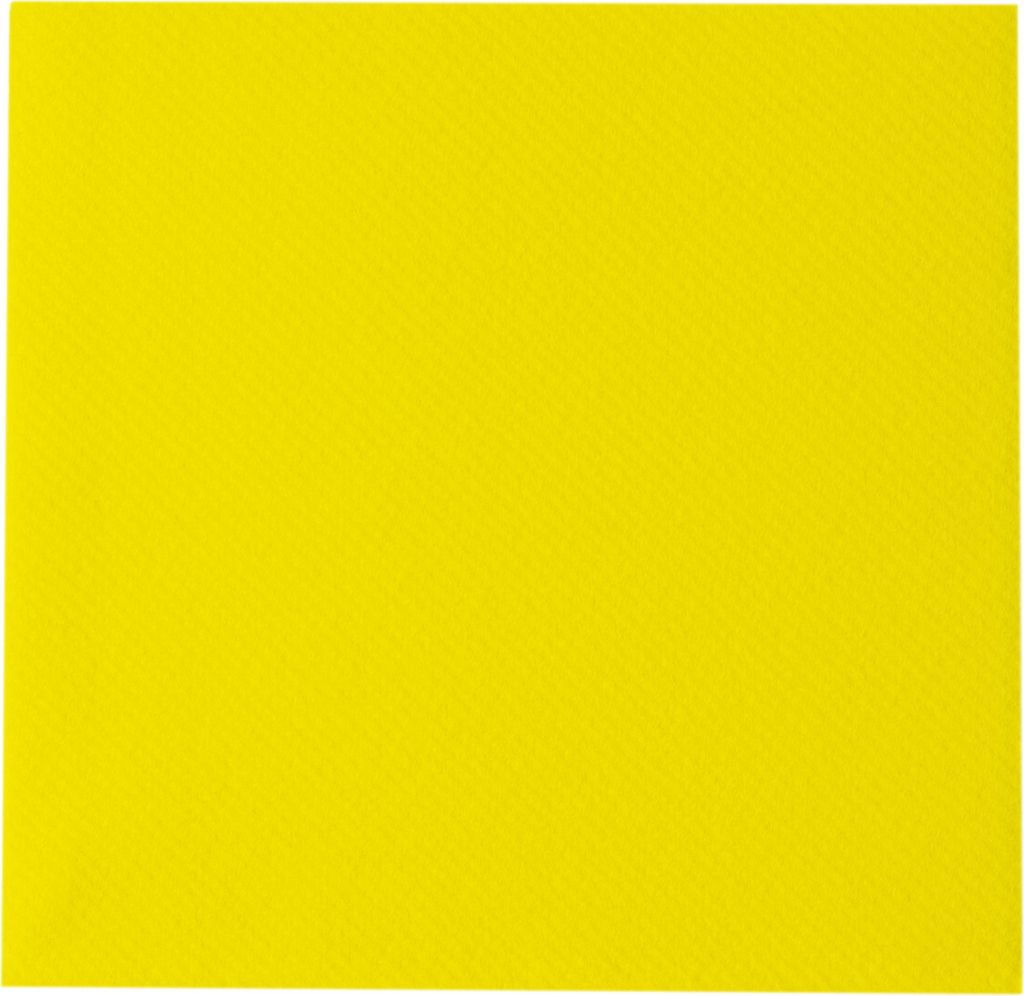 Sovie HORECA Cocktail-Servietten Gelb aus Linclass Airlaid 25 x 25 cm, 50 Stück