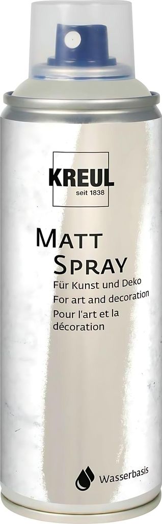 KREUL Matt Spray Silber 200 ml