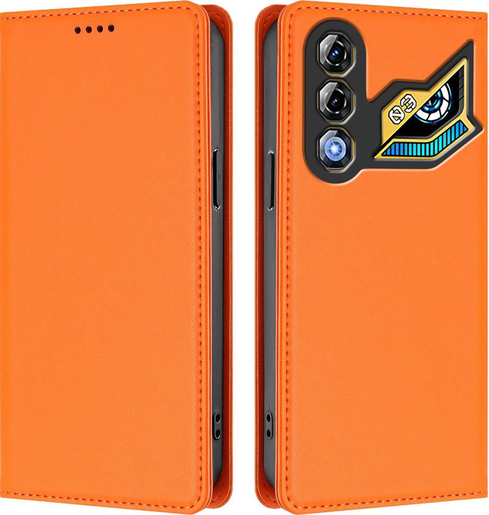 Handyhülle für ZTE nubia Neo 3 GT, Kunstleder Klapphülle Produktbild 