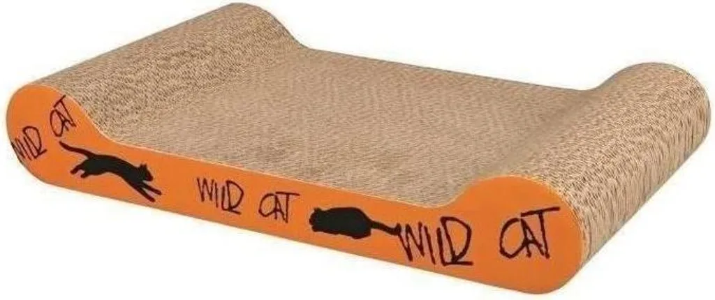 Tiragraffi per gatti TRIXIE Wild Cat, arancione, 41x7x24 cm