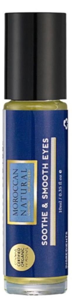 Moroccan Natural Roller 10ml Smooth Eyes
