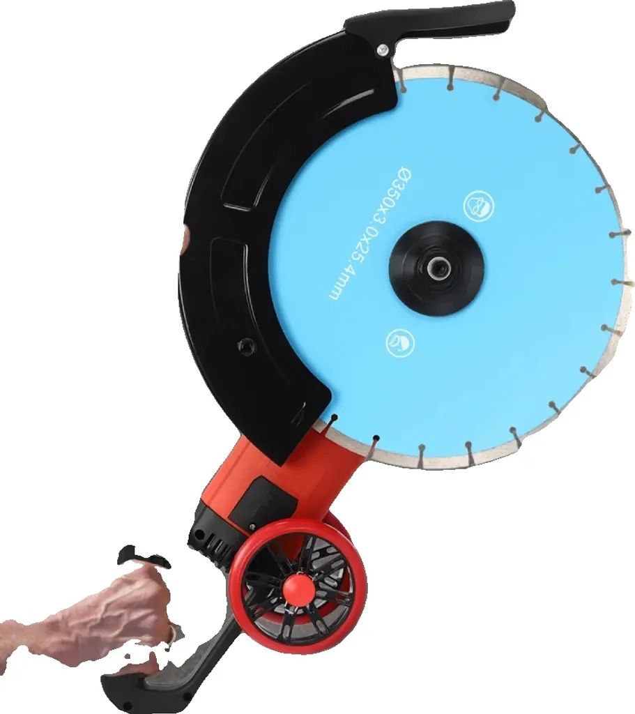 Rainureuse à béton 14 pouces 4000W | Découpeuse électrique 135 mm