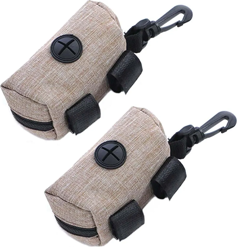 Distributeur de sacs pour chien - Ne sortez plus jamais sans vos sacs
