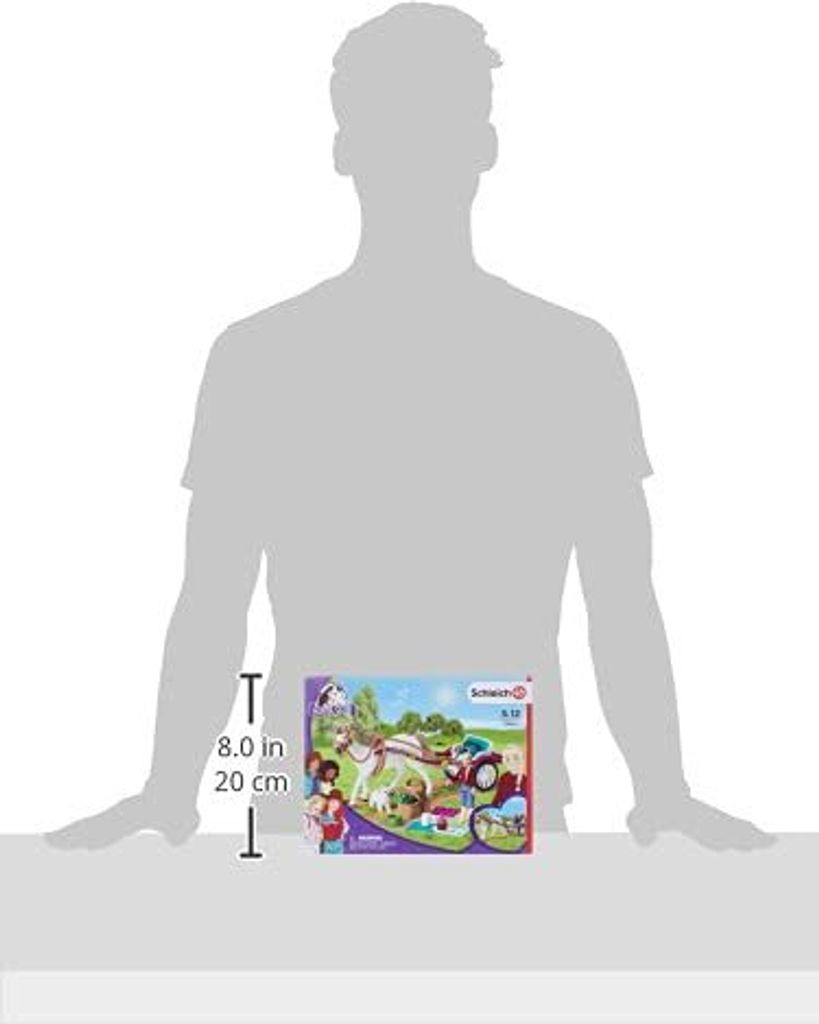 schleich 42467 Kutsche für Pferdeshow, für Kinder ab 5 Produktbild 9