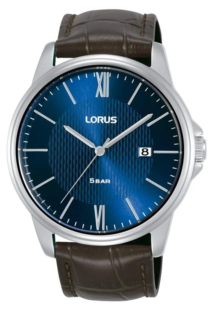 Montre Lorus RS939DX9 durable et lisible pour en finir avec les piles faibles