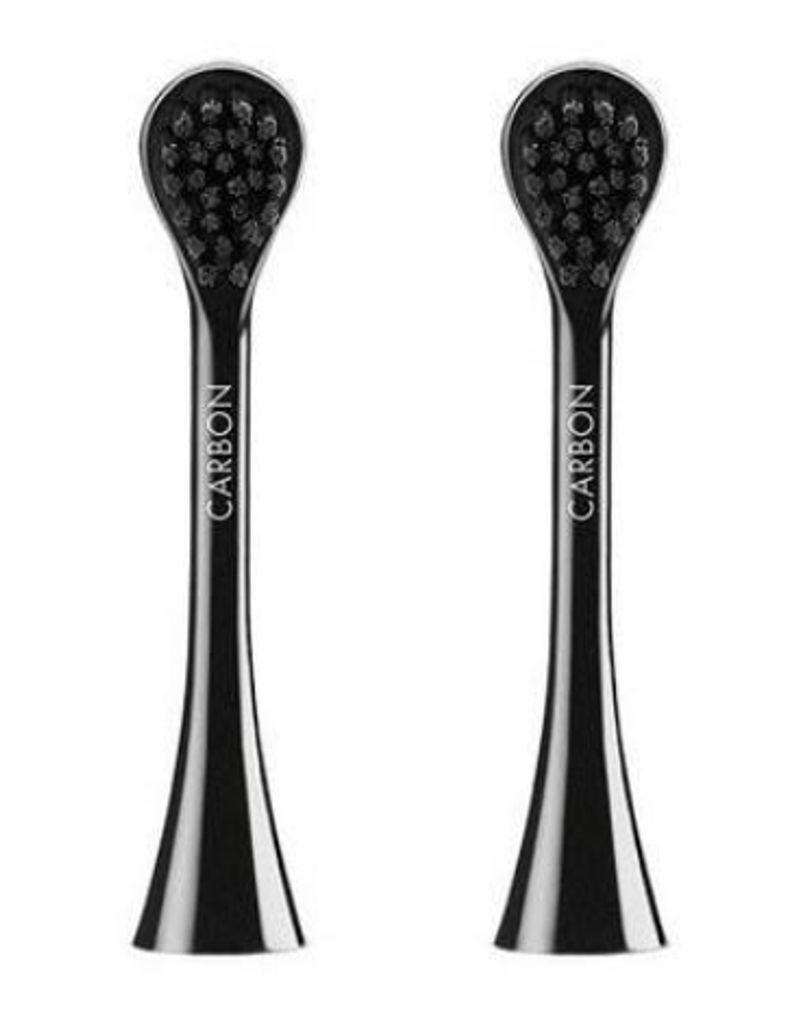 Curaprox, Čierne je Biele, Hydrosonic Uhlíkové, Hlavičky, 2 Obrázok produktu 