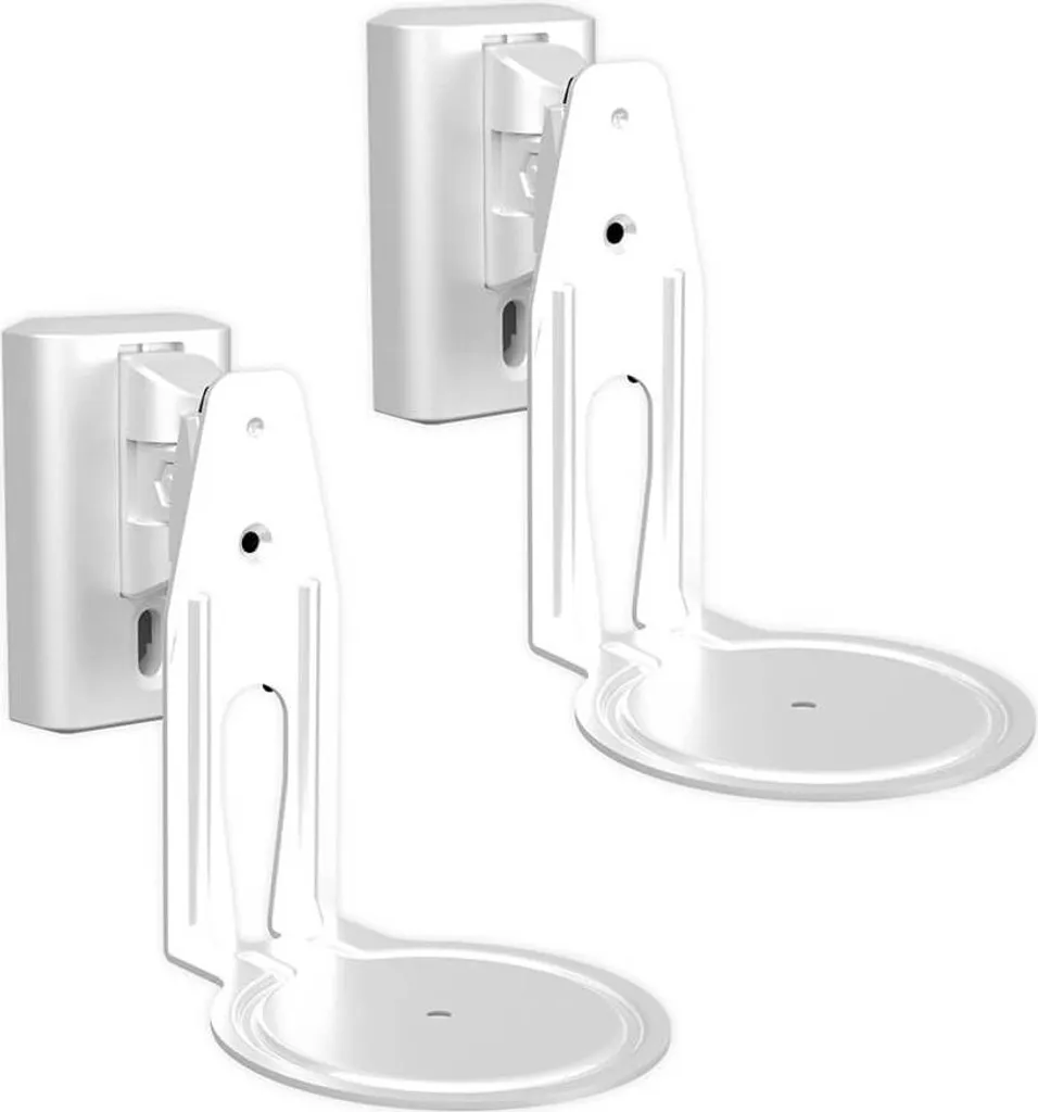 SANUS Supporti Parete per Sonos Era 100 (Coppia) - Surround Top
