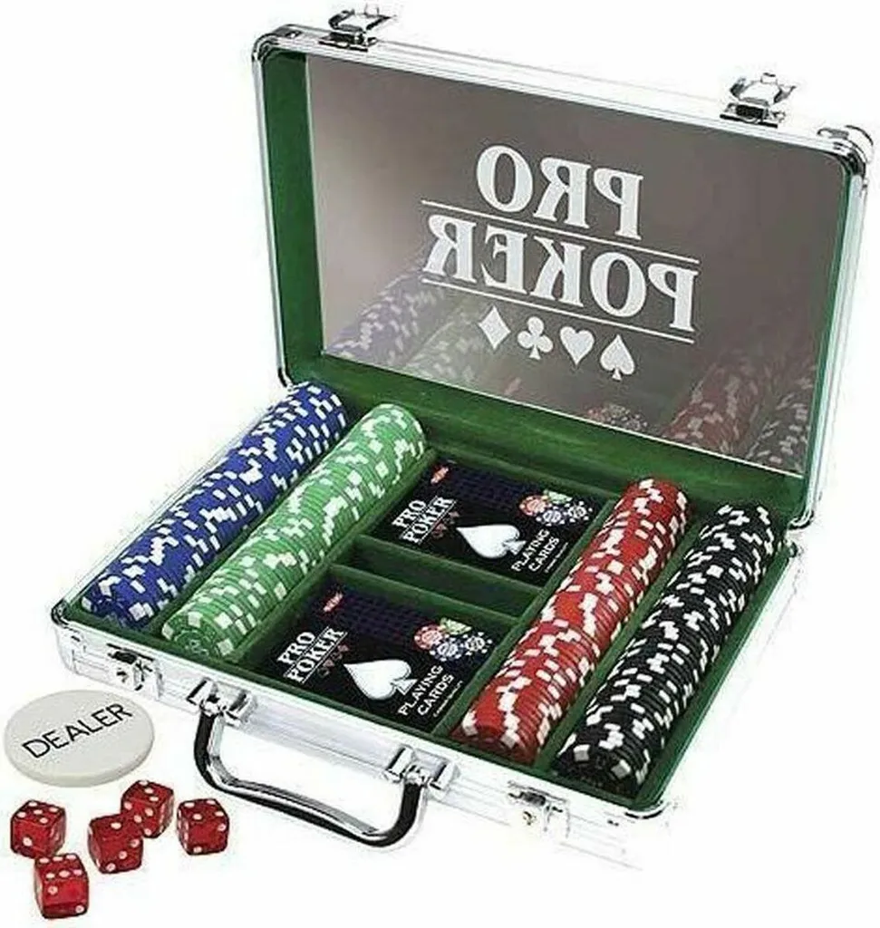 Kit de poker Tactic 03090 : la solution pour jouer au poker sans perdre de jeton