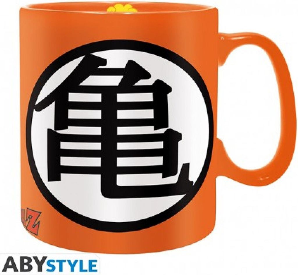 DRAGON BALL - Mug - 460 ml - DBZ/ Kame - cardboard box