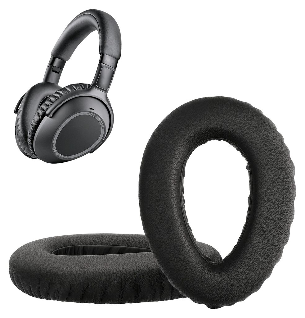 kwmobile 2x Ohr Polster für Sennheiser PXC550 / PXC480 / Produktbild 