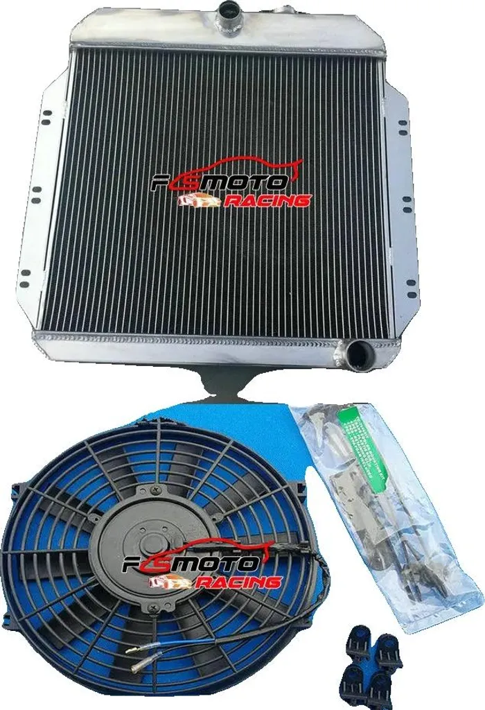 Radiateur pour Restauration Chevy/GM 1960-62 - Aluminium Haute Capacité