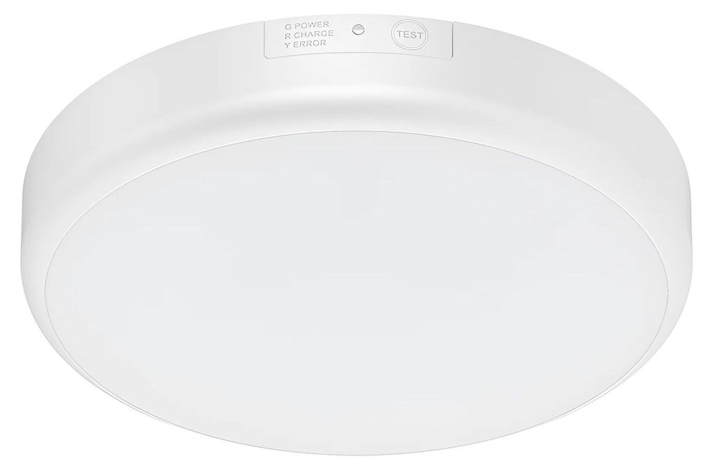 Braytron LED-plafondlamp met noodverlichting, Productafbeelding 