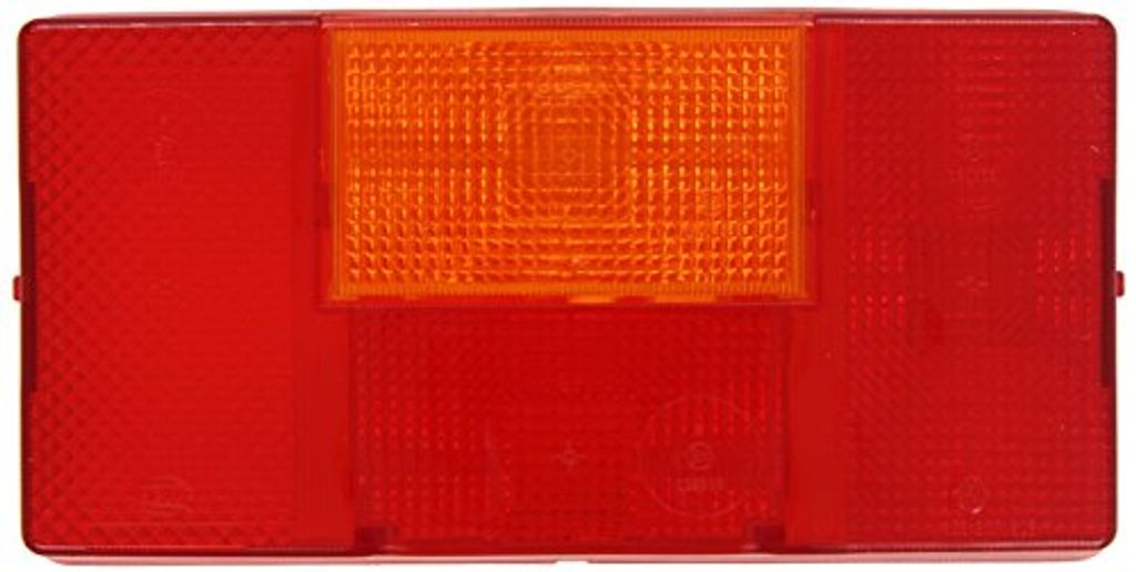 Hella Lichtscheibe Serie 006 040 Lichtlinsen re uni 108x210mm Vorsatz
