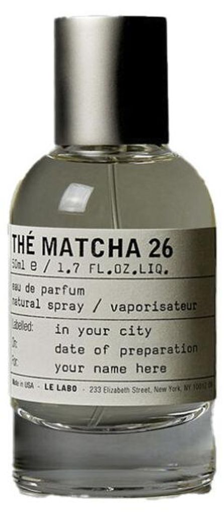 THE MATCHA 26 EDP Vapo 50 ml