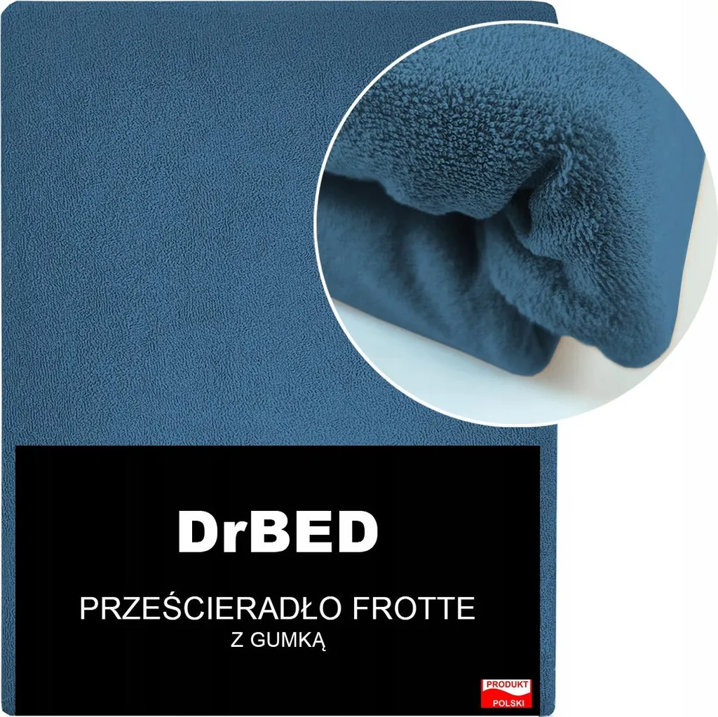 Lenzuolo Matrimoniale 160x200 Spugna Blu - Morbidezza e Relax