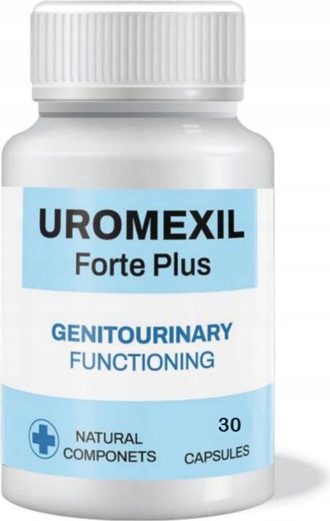Uromexil Forte (30 gélules) - pour la santé de la prostate Image du produit 