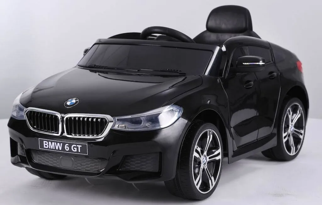 Véhicule électrique BMW 6GT pour enfant : une voiture à batterie 12V