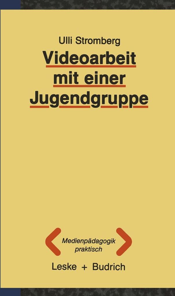 Videoarbeit mit einer Jugendgruppe