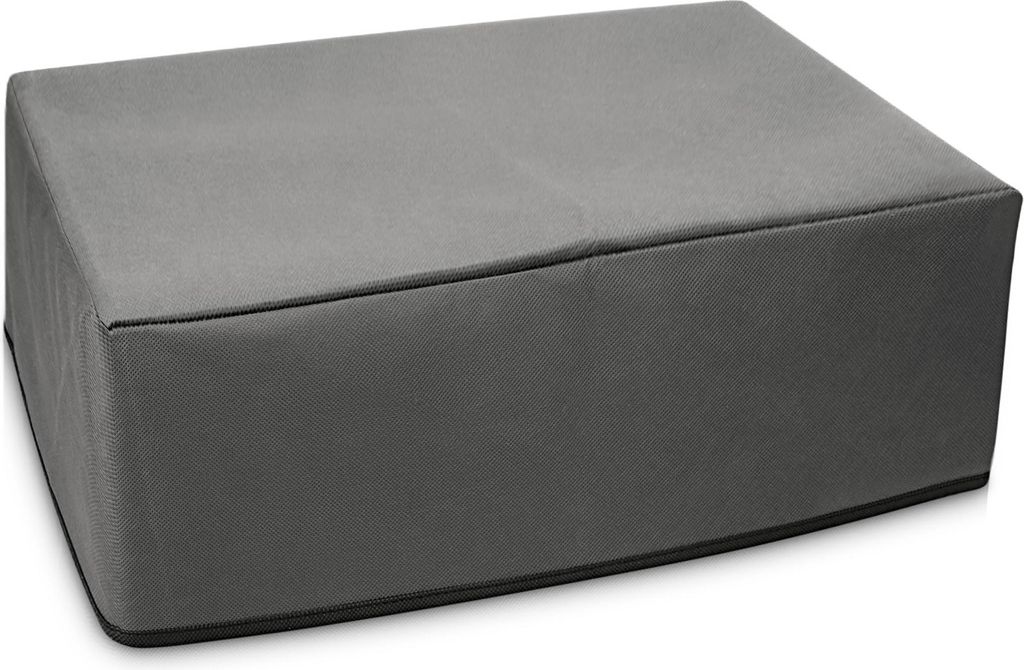 kwmobile Cover kompatibel mit Canon Pixma TS3350 / MG7750 Serie - Tasche Hülle Drucker - Staubschutzhülle Schutzhaube Schutzhülle - Dunkelgrau