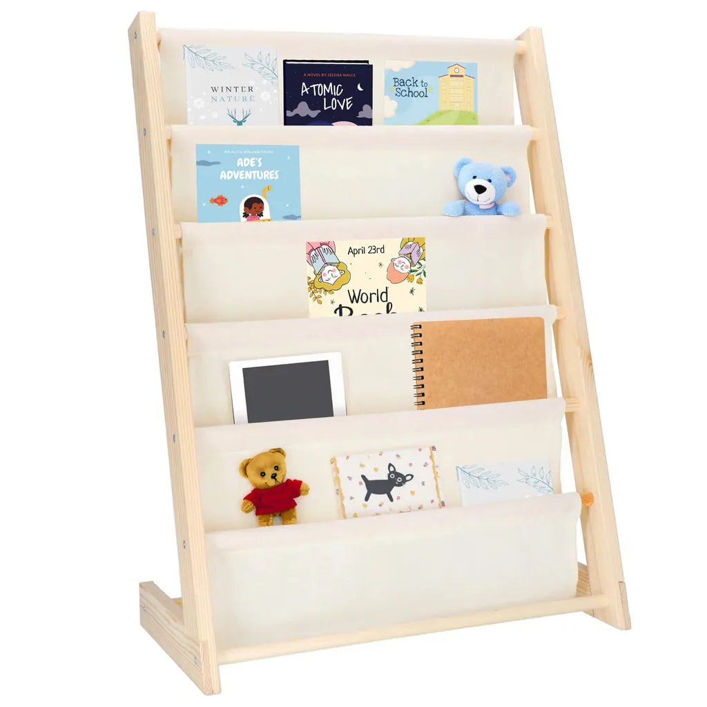 Meuble de rangement jouets en bois pour aménager une salle de jeux