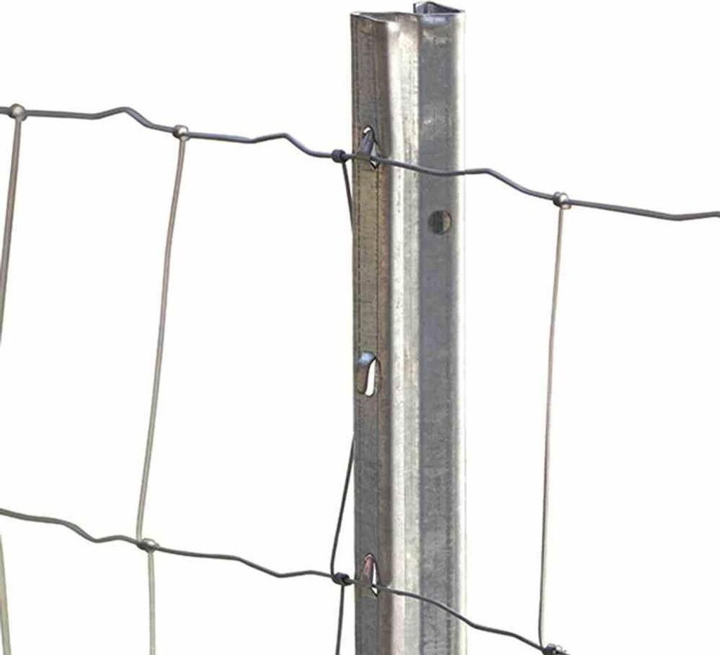 SIENA GARDEN Zaunpf. Z-Profil 210 cm verzinkt Produktbild 