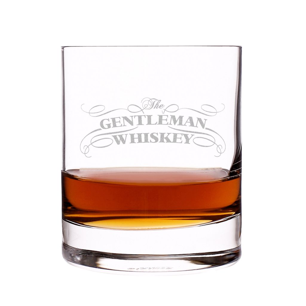 Whiskyglas mit Gravur – graviertes Trinkglas für Whiskey – Produktbild 
