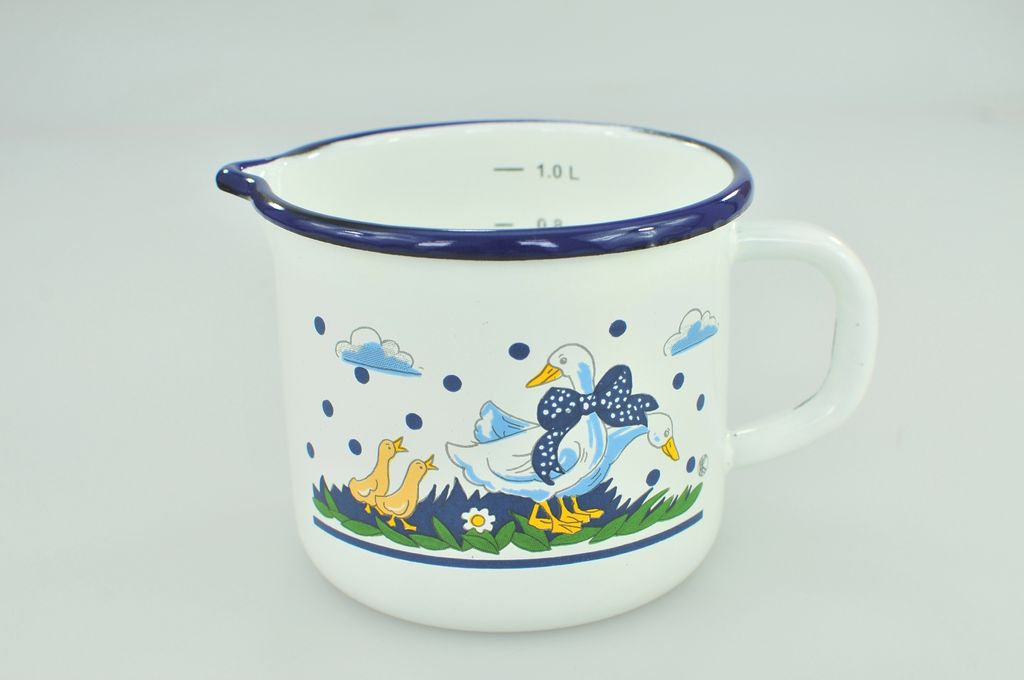 Milchtopf Landhausstil Ø12 cm Produktbild 