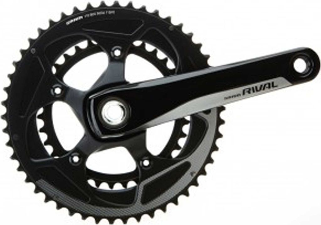 SRAM Kurbelsatz Rival 22 175 mm BB30 50-34T - effizienter Produktbild 