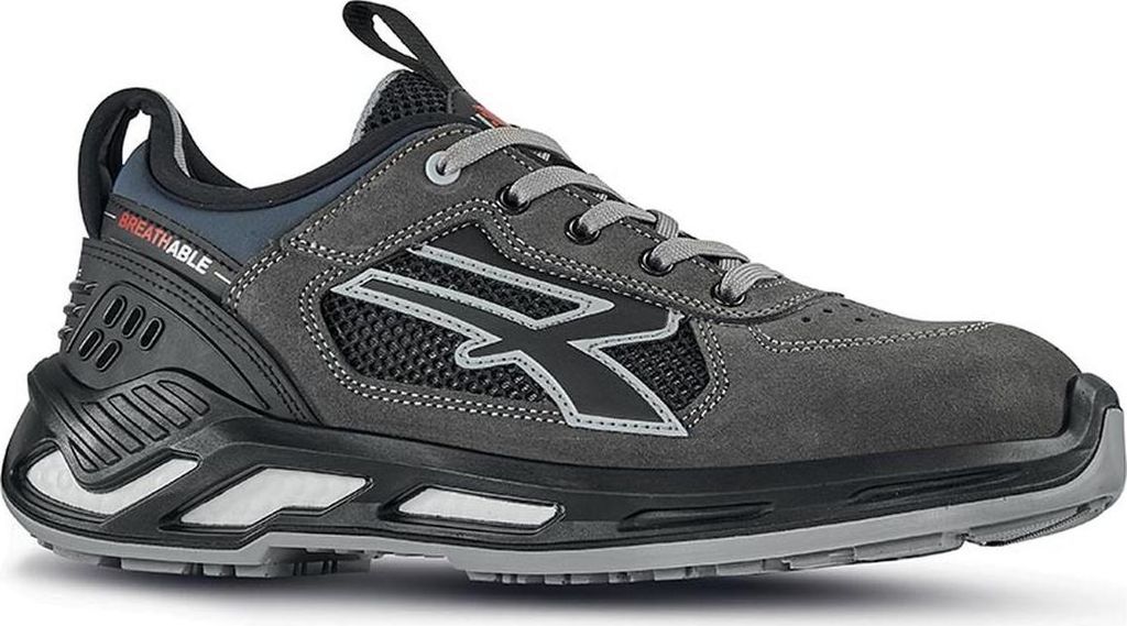 Chaussure basse U-Power SABER ESD S1P SRC Gr.43, RS20046 Image du produit 