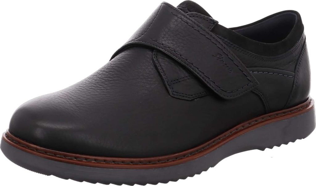 Sioux Komfort Slipper Herren 373439303931 Schwarz 39 1/2 EU Produktbild 