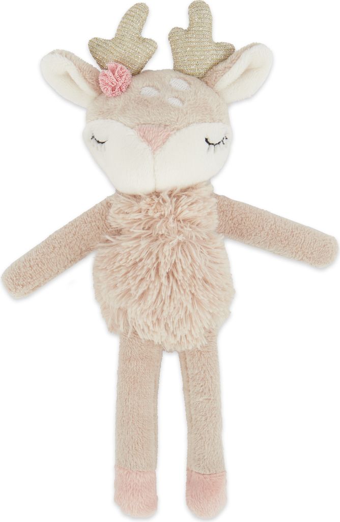 Bieco Kuscheltier Reh Ella mit Rassel | Baby Kuscheltier ab Produktbild 
