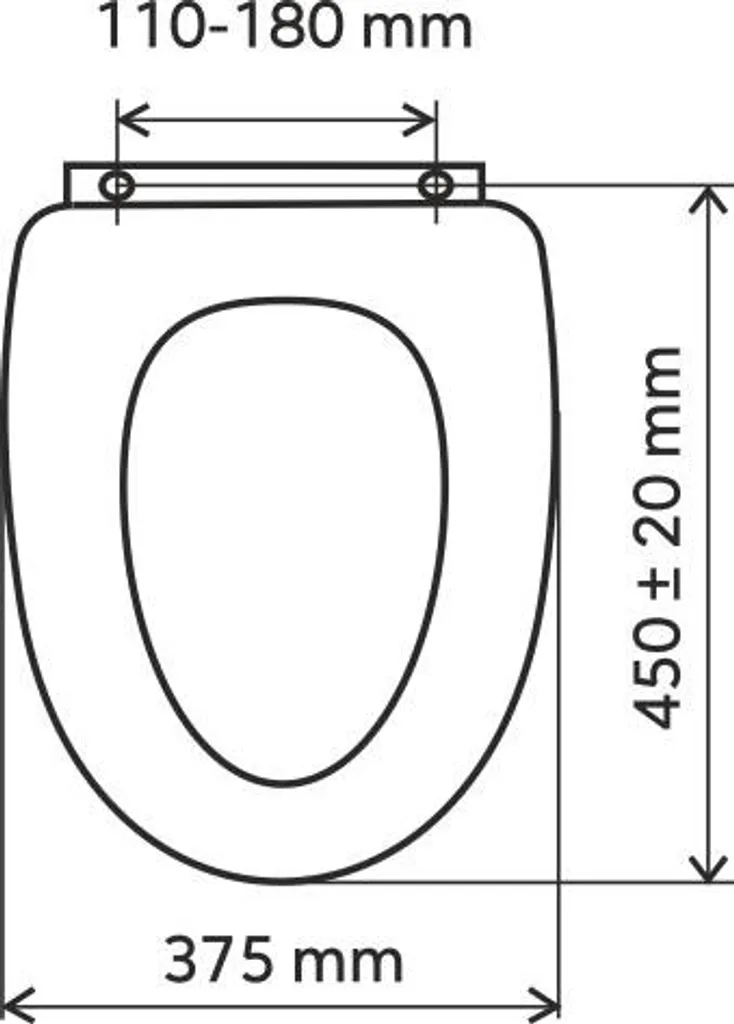 Sedile WC Novaservis Prestige per Famiglia | MDF Stampa STENATA - 2
