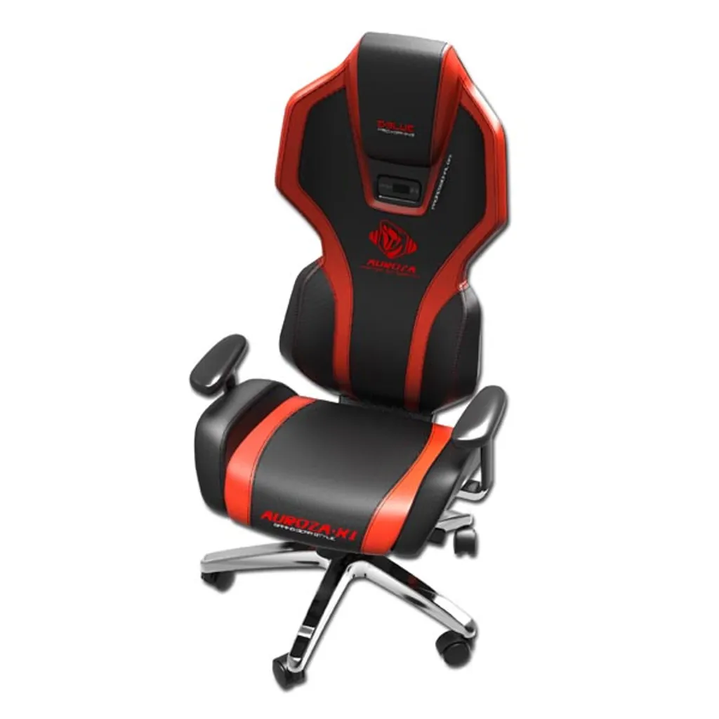 Siège Gaming E-bleu AUROZA EEC301REAA pour Longues Sessions de Jeu