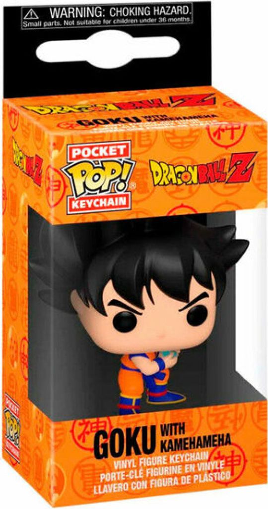 Dragon Ball Z - Goku met Kamehameha - Sleutelhanger Funko Productafbeelding 