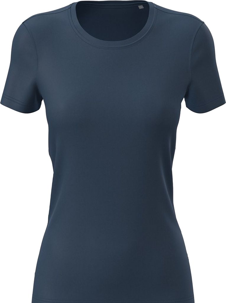 Stedman - "Active" T-Shirt für Damen - Sport AB336 (L) (Marineblau)