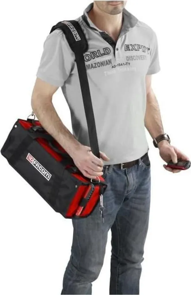 Coffret Facom : boîte rangement outils renforcée, compacte et solide - 2