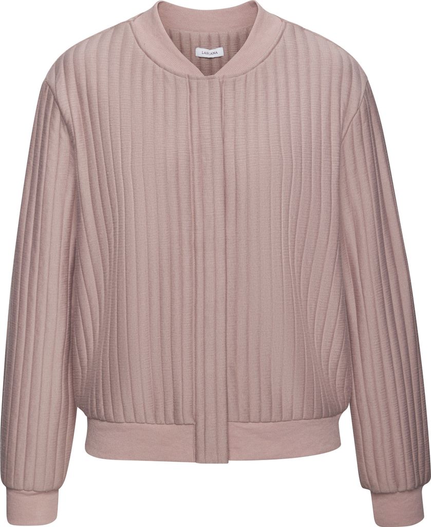 LASCANA Bomberjacke mauve Größe 34