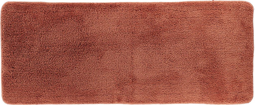 Tendance Badvorleger Aquarius - Mikrofaser - extra lang - rostbraun