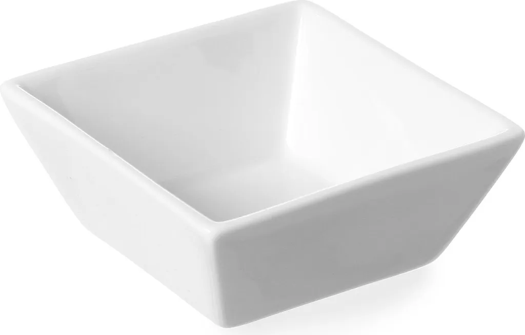 HENDI Ciotole per tapas Cuadrado - 6 pezzi, 6 pezzi, 80x80x(H)35mm