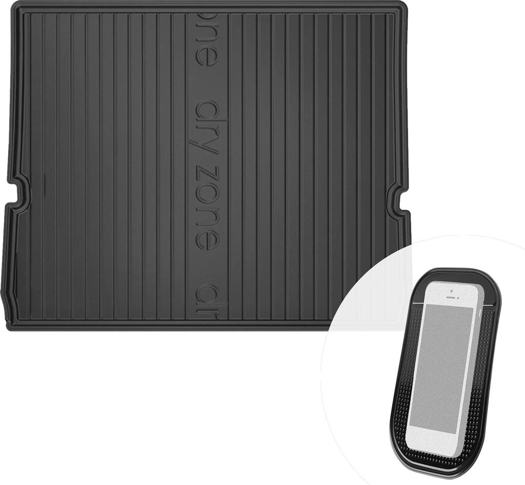 Gummi Kofferraumwanne Kofferraummatte passend für Ford S-Max ab 2015