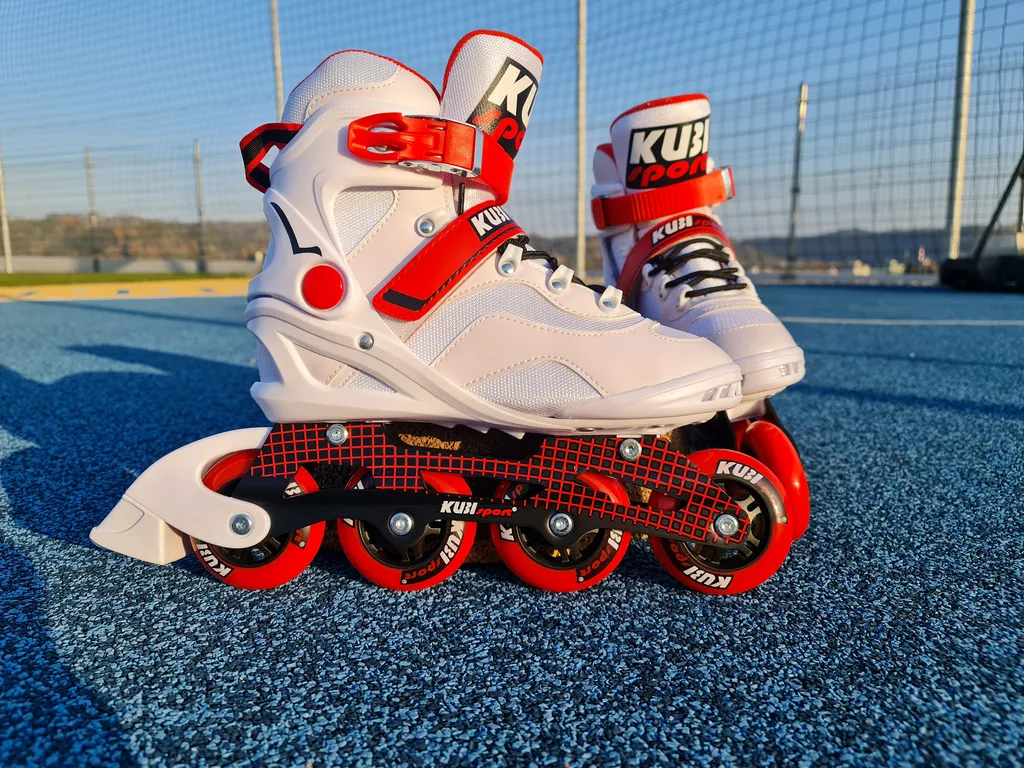 Patins à roulettes CS320K blanc taille 38 - Roller quad rétro de qualité - 5