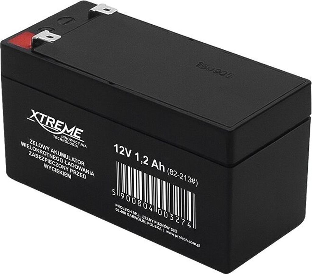 Baterie olověná 12V / 1,2Ah  Xtreme 82-213 gelový Obrázek produktu 