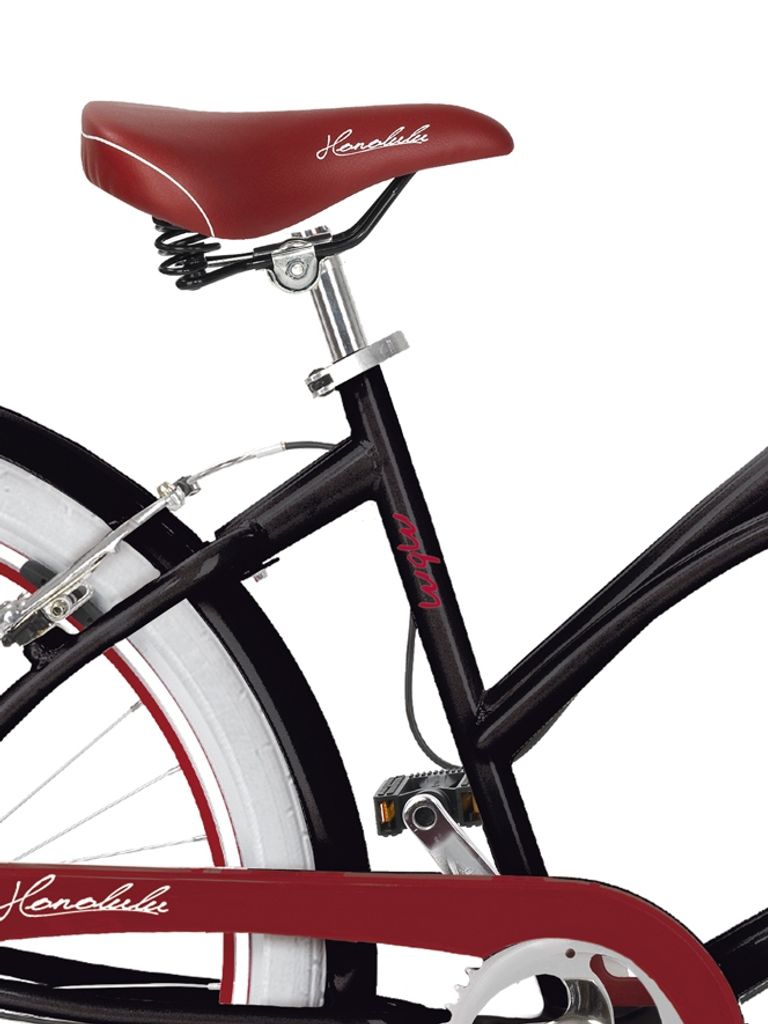 Cruiser honolulu woman 26 Zoll Schwarz Produktbild