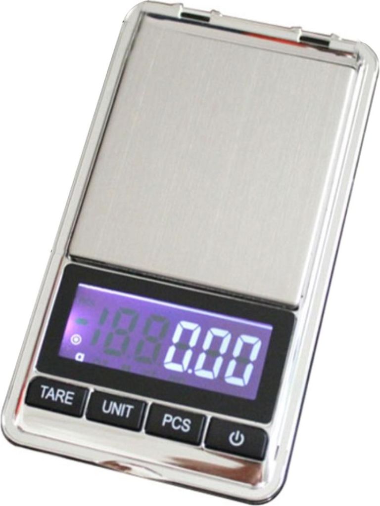 Präzisions-Küchenwaage, 0,01 g – 200 g, Mini-Multifunktionswaage für Lebensmittel mit LED-Anzeige und Tara-Funktion, elektronische Waage für ...