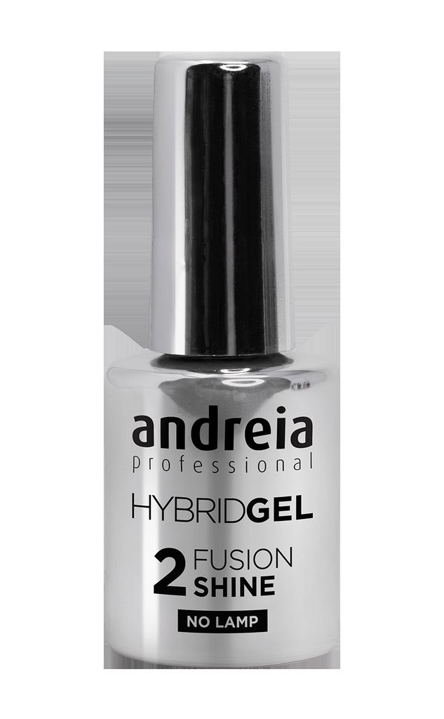 Andreia Nail Lacquer Hybrid Gel top coat - Schritt 2 für Glanz, 10,5ml